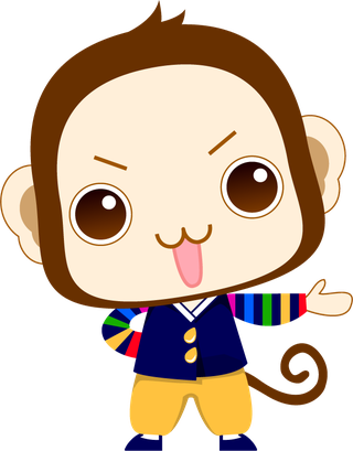 cutecartoon-monkey-character-178381