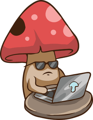 vectorcute-mushroom-character-doodle-illustration-228495