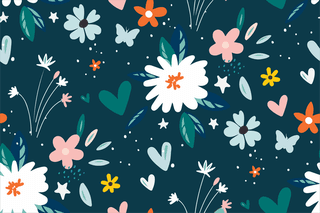 vectorgarden-flower-plants-botanical-seamless-pattern-vector-design-for-fashion-fabric-wallpaper-159341