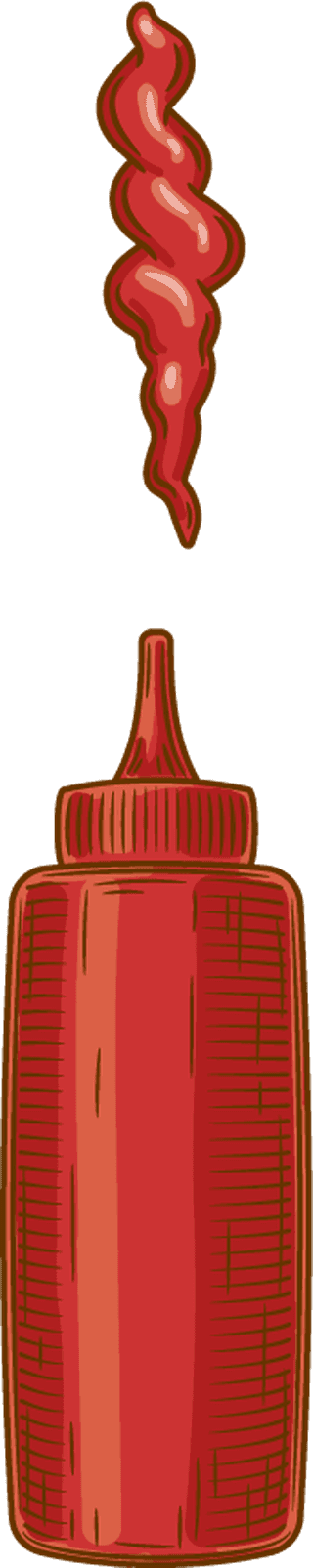 vectorillustration-engraving-style-different-sauces-are-poured-from-bottles-727209