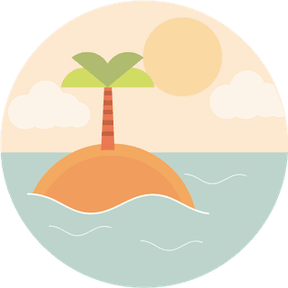 vectorillustration-landscape-and-nature-circular-flat-style-icon-413868