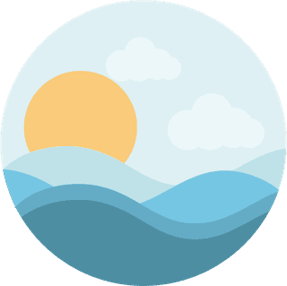 vectorillustration-landscape-and-nature-circular-flat-style-icon-480526