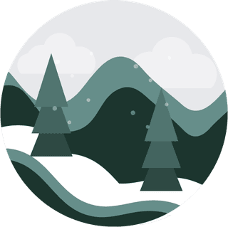 vectorillustration-landscape-and-nature-circular-flat-style-icon-920545