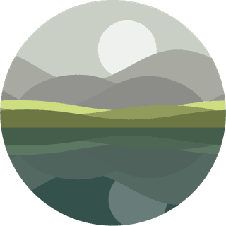 vectorillustration-landscape-and-nature-circular-flat-style-icon-223051