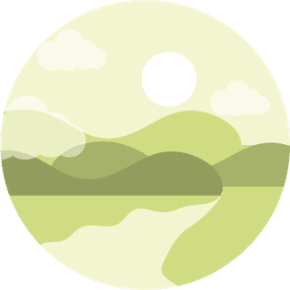 vectorillustration-landscape-and-nature-circular-flat-style-icon-776869