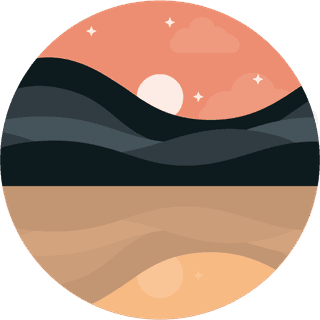 vectorillustration-landscape-and-nature-circular-flat-style-icon-962897