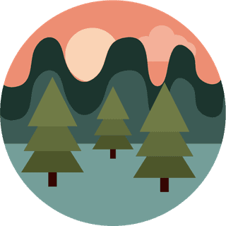 vectorillustration-landscape-and-nature-circular-flat-style-icon-894341