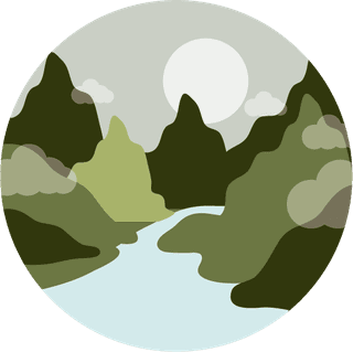 vectorillustration-landscape-and-nature-circular-flat-style-icon-754423