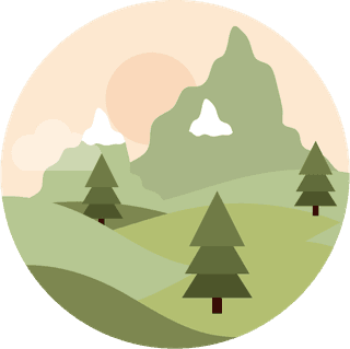 vectorillustration-landscape-and-nature-circular-flat-style-icon-758127