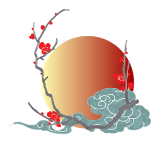 vectorjapanese-background-with-gold-and-black-texture-vector-cherry-blossom-flower-bamboo-and-chinese-873958