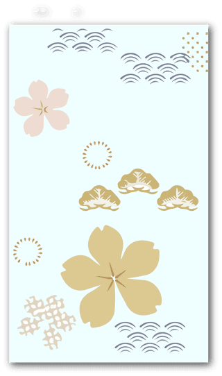 vectorjapanese-template-vector-cherry-blossom-peony-flower-wave-pattern-elements-thank-you-wedding-131242
