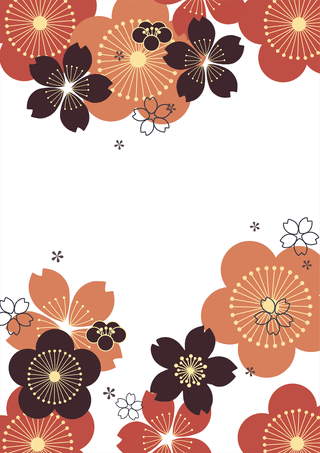 vectorjapanese-template-vector-flower-and-cloud-illustration-background-cherry-blossom-pattern-asian-885748