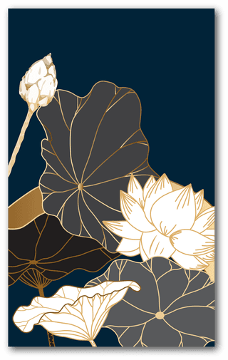 vectorluxury-cover-design-template-lotus-line-arts-hand-draw-gold-lotus-flower-and-leaves-design-for-912690