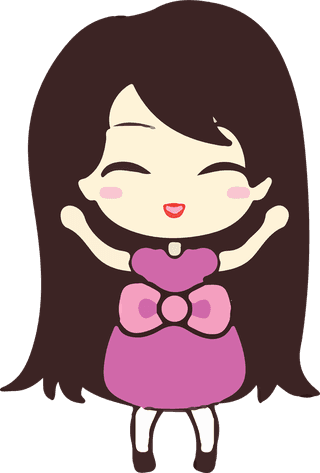 vectormega-set-collections-cute-girls-holding-139477
