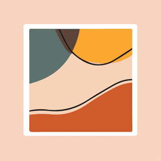 vectorminimalism-interior-painting-pastel-palette-peach-and-terracotta-desert-landscape-sun-and-moon-172505