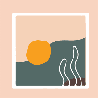 vectorminimalism-interior-painting-pastel-palette-peach-and-terracotta-desert-landscape-sun-and-moon-43101