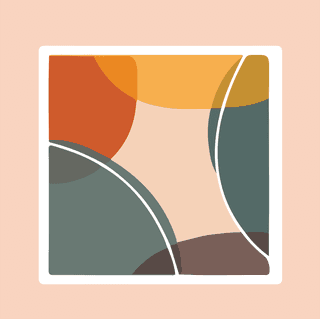 vectorminimalism-interior-painting-pastel-palette-peach-and-terracotta-desert-landscape-sun-and-moon-54888