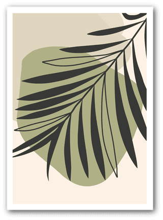 vectormodern-abstract-line-leaves-in-lines-and-arts-background-with-different-shapes-for-wall-decoration-431145