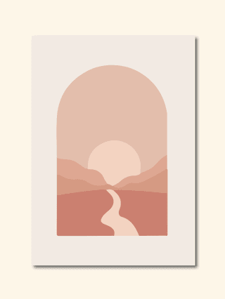 vectormodern-minimalist-abstract-mountain-landscapes-aesthetic-illustrations-bohemian-style-wall-decor-414220