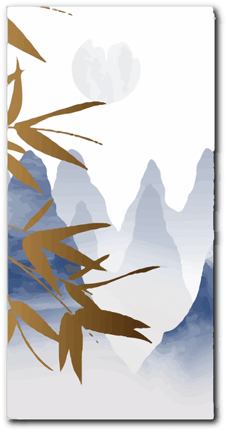 vectormountain-triptych-wall-art-vector-chinese-107221