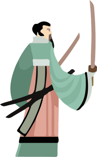 vectorninja-samurai-collection-characters-629330