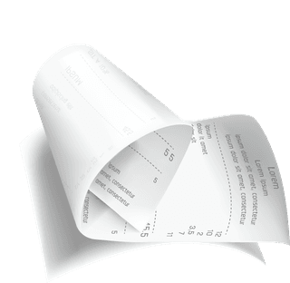 vectorrealistic-receipt-collection-bill-check-423760