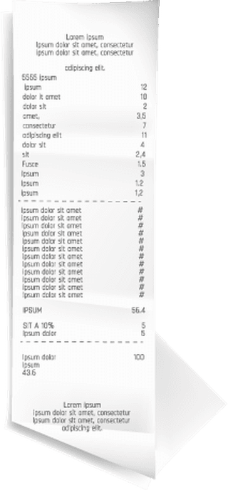 vectorrealistic-receipt-collection-bill-check-520208