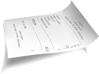 vectorrealistic-receipt-collection-bill-check-212815