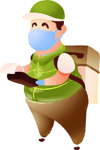 vectorsafe-delivery-characters-shopping-groceries-food-36766