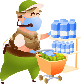 vectorsafe-delivery-characters-shopping-groceries-food-303061