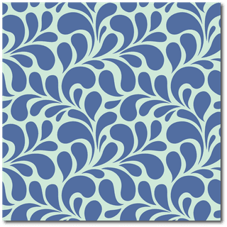 vectorseamless-monochrome-floral-pattern-vintage-seamless-background-with-blue-leaves-908515