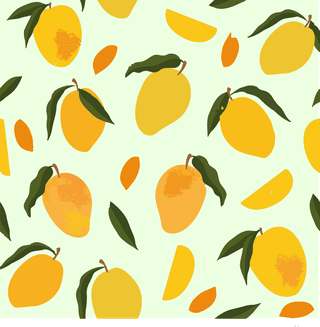 vectorseamless-pattern-with-fresh-bright-exotic-whole-and-sliced-mango-isolated-on-white-background-387091