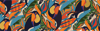 vectorseamless-textile-trendy-vector-pattern-with-toucans-on-a-branch-in-tropical-nature-in-exotic-with-670407