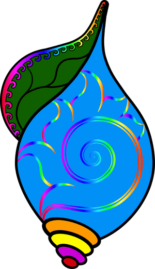 vectorsnail-shell-rainbow-colors-beautiful-sea-snail-997358
