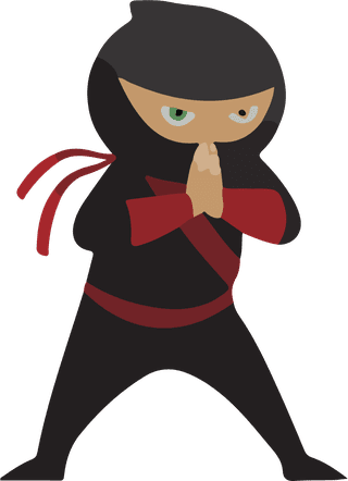 vectorthis-collection-ninja-fighting-poses-420918