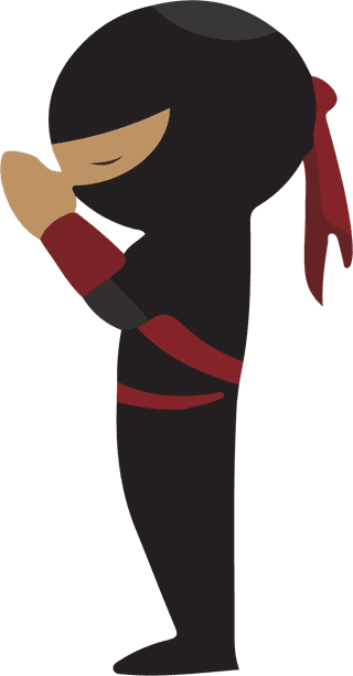 vectorthis-collection-ninja-fighting-poses-449195