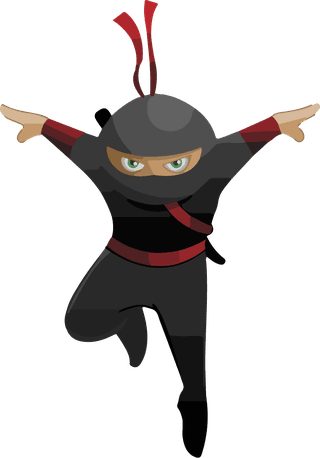 vectorthis-collection-ninja-fighting-poses-829652