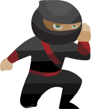 vectorthis-collection-ninja-fighting-poses-264412