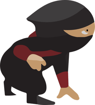 vectorthis-collection-ninja-fighting-poses-185803