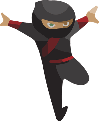 vectorthis-collection-ninja-fighting-poses-333697