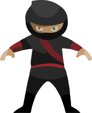 vectorthis-collection-ninja-fighting-poses-155044