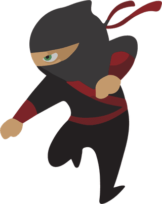 vectorthis-collection-ninja-fighting-poses-927337