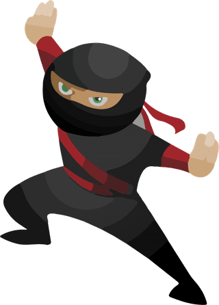 vectorthis-collection-ninja-fighting-poses-315959