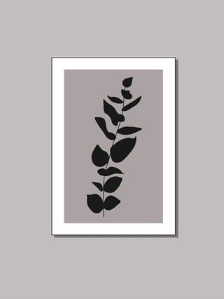 vectortrendy-of-minimalist-posters-with-botanical-branch-and-leaves-ideal-for-art-gallery-modern-763239