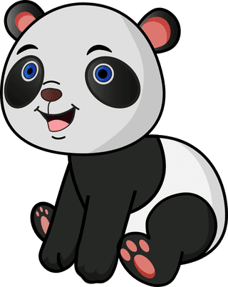 vectorvector-illustration-of-cute-baby-pandas-collection-220571