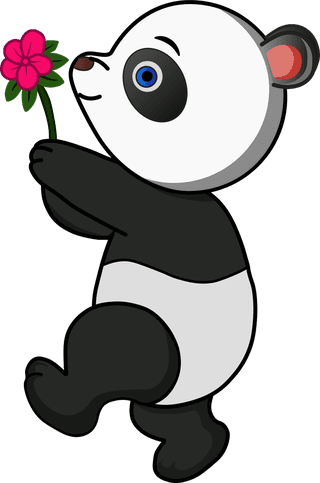 vectorvector-illustration-of-cute-baby-pandas-collection-530808