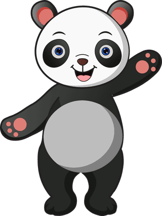 vectorvector-illustration-of-cute-baby-pandas-collection-677988