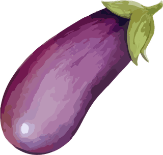 vegetablespastry-purple-watercolor-vector-49044