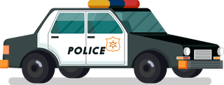 vehiclesicons-bus-truck-police-cars-sketch-824785