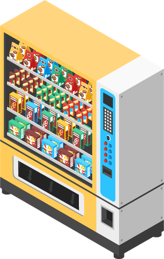 isometricvending-machine-and-people-76993